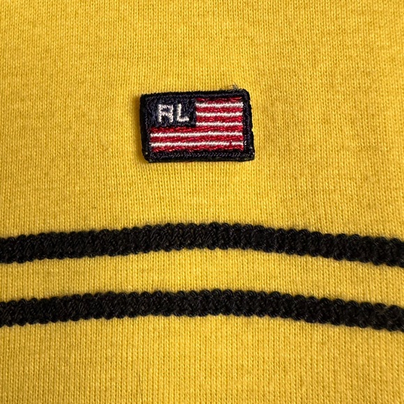 Vintage Ralph Lauren Polo Collared Dress - Size L (petite) - Picture 3 of 8